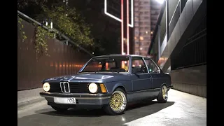 BMW #e21 Fishka  Сиденья Recaro и мелочи