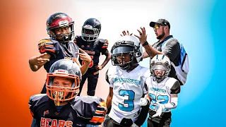 🔥🔥10U Cramerton Panthers vs Carolina Bears |  Youth Football