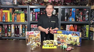 Lego Review: 75205 Mos Eisley Cantina - All 3 Cantinas Compared