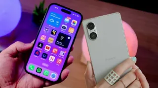 Sony Xperia 5 V vs iPhone 14 Pro | Which Phone is Better?