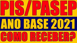 PIS/PASEP PAGAMENTO 2022 ANO BASE 2021 COMO RECEBER MEU ABONO SALARIAL DESSE ANO 2022 PASSO A PASSO