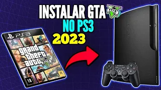 COMO INSTALAR GTA 5 NO PS3 EM 2023