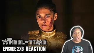 You won't break her soul!  The Wheel of Time 2x6 Reaction - 'Eyes Without Pity'