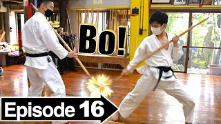 I Tried Kobudo For The 1st Time!｜Yusuke in Okinawa Ep.16