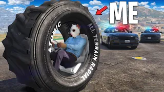 Robbing Stores with Cursed Vehicles in GTA 5 RP