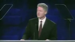 Watch President Clinton Accept the Democratic Nomination (Full Speech)