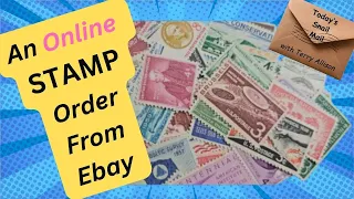 Postage Stamps: Stamps from Canada & the USA - Ebay Order