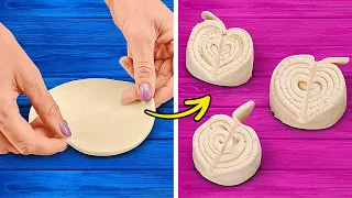 Easy & Tasty Pastries And Amazing Dough Ideas