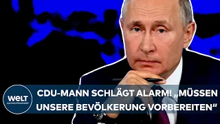 PUTINS KRIEG: "Hier ist eine gut angelegte hybride Operation im Gange!" - Kiesewetter