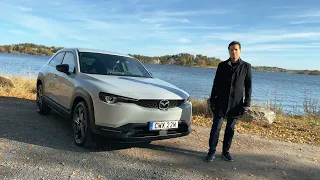 Provkörning: Mazda MX-30 – En intressant elbilstolkning