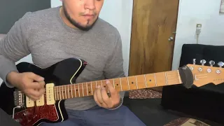 En el nombre de Jesús - Ctue Adoracion (Guitar Cover)