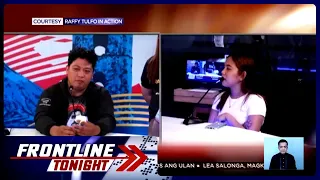 Motorcycle rider, itinangging hinoldap niya ang babaeng pasahero | Frontline Tonight