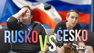 Rusko vs Česko v hokeji | NHL 17 | Rady vs Tomáš