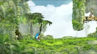 ПРОХОЖДЕНИЯ ИГРЫ Rayman Origins ГЛАВА ПЕРВАЯ