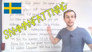 Skriva en sammanfattning