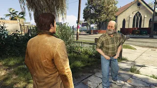 Uncle is Roastring Arthur Morgan in GTA 5 - Funny Scenes