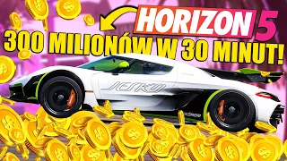 NAJSZYBSZY GLITCH NA KASĘ W FORZA HORZION 5 🤑🤑