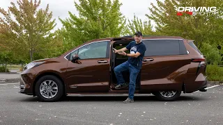 2021 Toyota Sienna Hybrid AWD Reviewed and Off-Road Trail Test (Sorry, not sorry.)