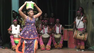 Ballet Soleil D’Afrique - Protection de l’environnment - Lanyi 2
