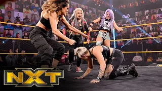 Team Candice makes a vicious statement ahead of WarGames: WWE NXT, Nov. 25, 2020