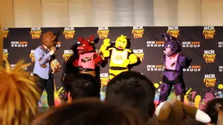 Five Nights at Freddy's performance - Birmingham MCM Nov 2015