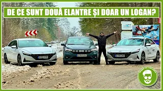 DACIA LOGAN FACELIFT 2023 vs HYUNDAI ELANTRA, cele mai IEFTINE BERLINE! Așa mult s-a SCUMPIT LOGANU?