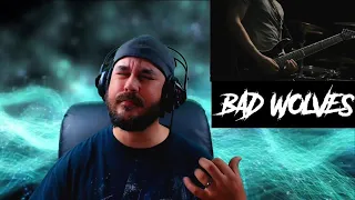 Bad Wolves - "Zombie Official Video" (REACTION!!)