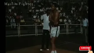 Muhammad Ali Rare Training - Jump Rope