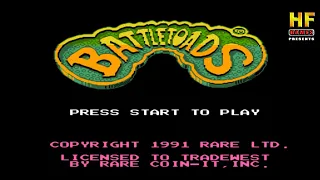 Battletoads. NES [No Damage Walkthrough / Прохождение без урона] - Денди | Dendy | Famicom | НЕС