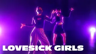 BLACKPINK - Lovesick Girls | Funky Jeong Waacking Choreography | 스텝댄스아카데미