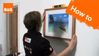 How to hang a picture