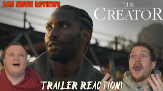 THE CREATOR TRAILER REACTION!