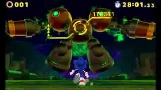 Sonic Lost World (3DS) - Hard Mode - Lava Mountain Extra (S-Rank)