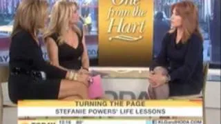 Stefanie Powers @ The Today Show