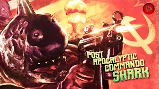 POST APOCALYPTIC COMMANDO SHARK 🎬 Exclusive Full Comedy Action Movie Premiere 🎬 English HD 2024