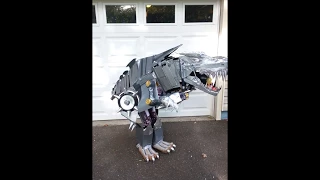 Grimlock Transformer Halloween Costume