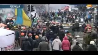 КРЫМ КИЕВ Евромайдан -- БОЕВЫЕ ДЕЙСТВИЯ ВОЗОБНОВИЛИСЬ  Crimea