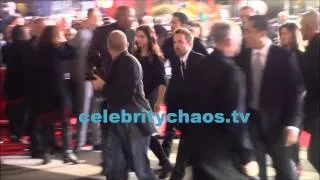 Breaking Bad actor Aaron Paul greets fans at Need for Speed in los angeles