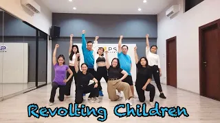 Dance Choreography - Revolting Children (from Matilda The Musical)