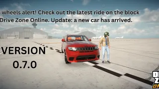 Drive Zone new update shiny car (expensive) 🤑