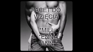 Zwiastun Książki "Facet do Wzięcia"