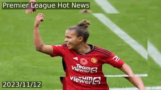 Man Utd Women beat West Ham 5-0 to stay unbeaten