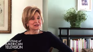 Jane Pauley discusses her first job on TV - EMMYTVLEGENDS.ORG