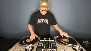 DJ SATOYON - 2021 DMC World All Vinyl Championship Elimination Round