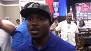 TIMOTHY BRADLEY DREAM FIGHT WITH SHAWN PORTER