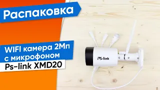 Беспроводная WIFI камера 2Мп с микрофоном Ps-link XMD20