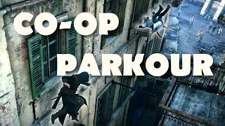 French Assassin Duo CO-OP PARKOUR | Assassin's Creed Unity