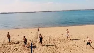 Начало сезона пляжного волейбола в Самаре открыто!
