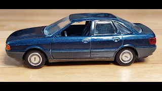 Diecast Audi 80 Quattro 1:43 Schabak