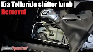 Kia Telluride / Sorento shifter knob removal | AnthonyJ350